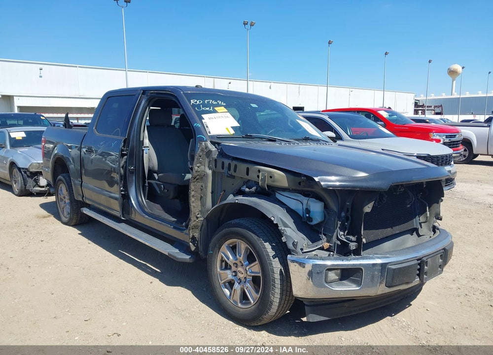 2017 FORD F-150 XLT VIN: 1FTEW1C85HFA96812