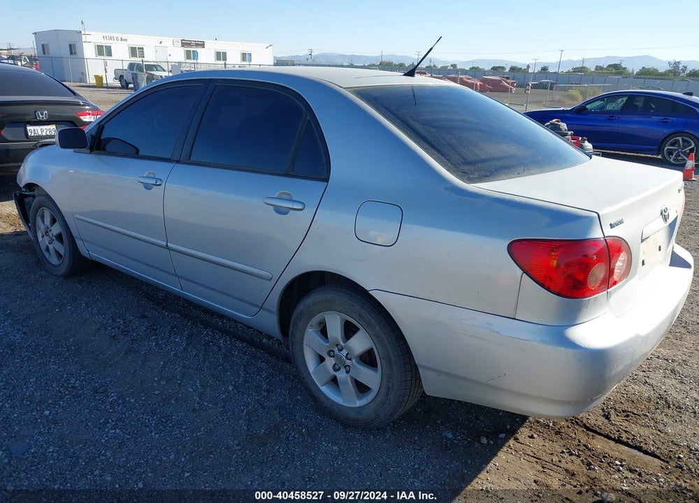 2007 TOYOTA COROLLA LE VIN: 1NXBR32E07Z843445