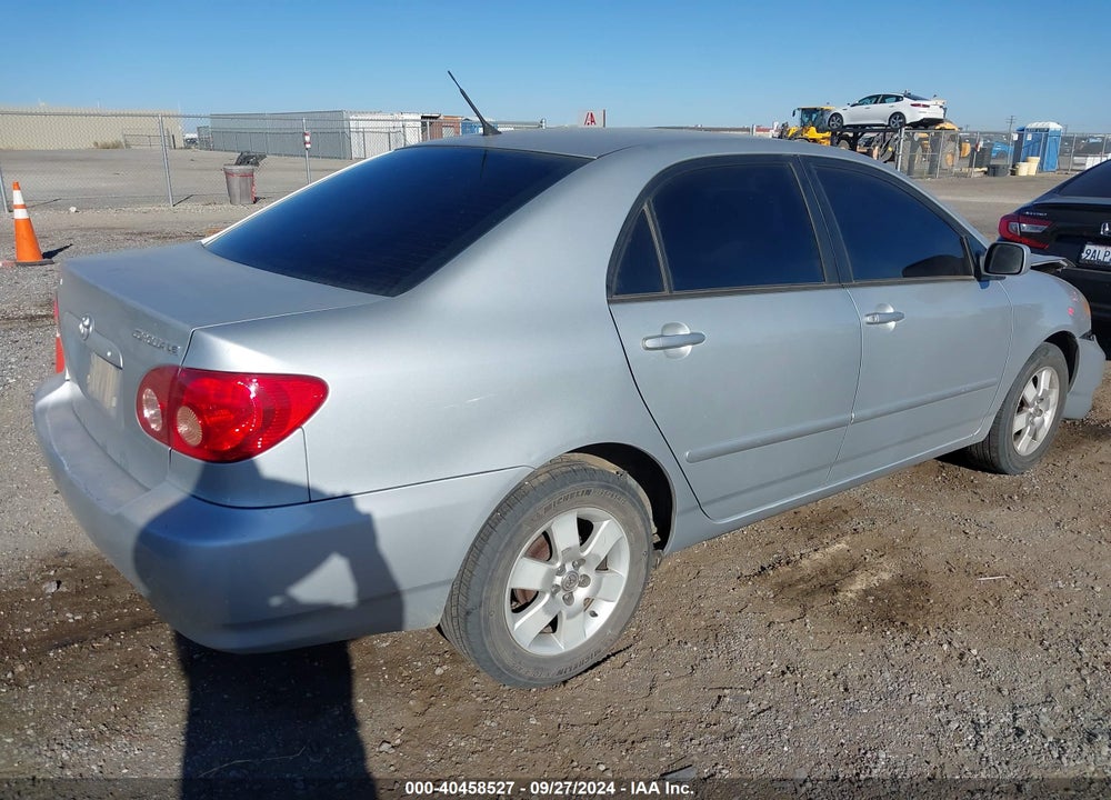 2007 TOYOTA COROLLA LE VIN: 1NXBR32E07Z843445
