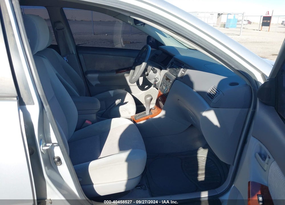 2007 TOYOTA COROLLA LE VIN: 1NXBR32E07Z843445