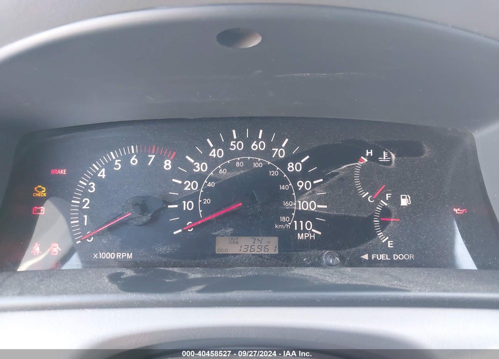 2007 TOYOTA COROLLA LE VIN: 1NXBR32E07Z843445