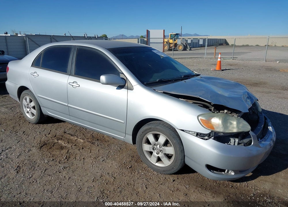 2007 TOYOTA COROLLA LE VIN: 1NXBR32E07Z843445