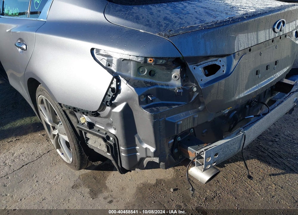 2019 INFINITI Q50 3.0T SIGNATURE EDITION VIN: JN1EV7AR5KM592278