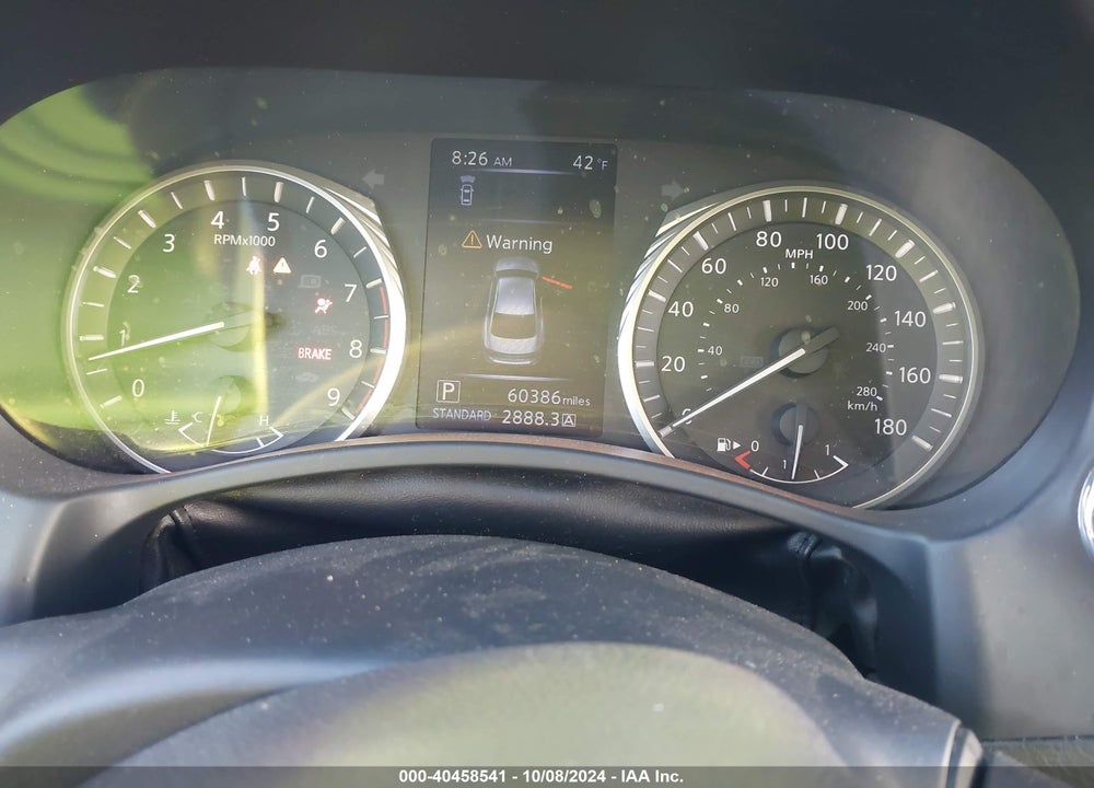 2019 INFINITI Q50 3.0T SIGNATURE EDITION VIN: JN1EV7AR5KM592278