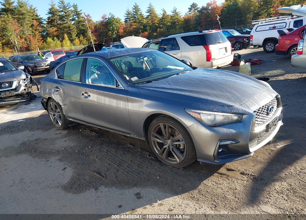 2019 INFINITI Q50 3.0T SIGNATURE EDITION VIN: JN1EV7AR5KM592278