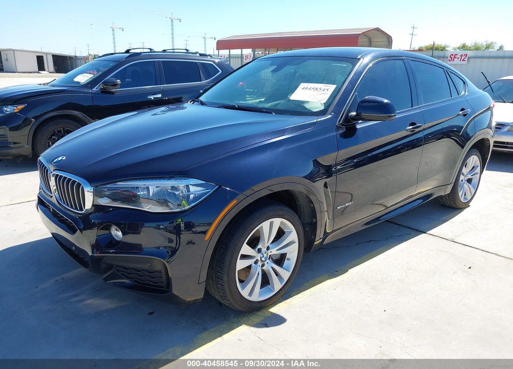 2017 BMW X6 VIN: 5UXKU6C35H0W38616