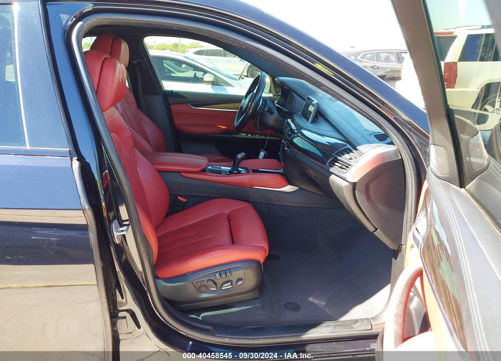 2017 BMW X6 VIN: 5UXKU6C35H0W38616