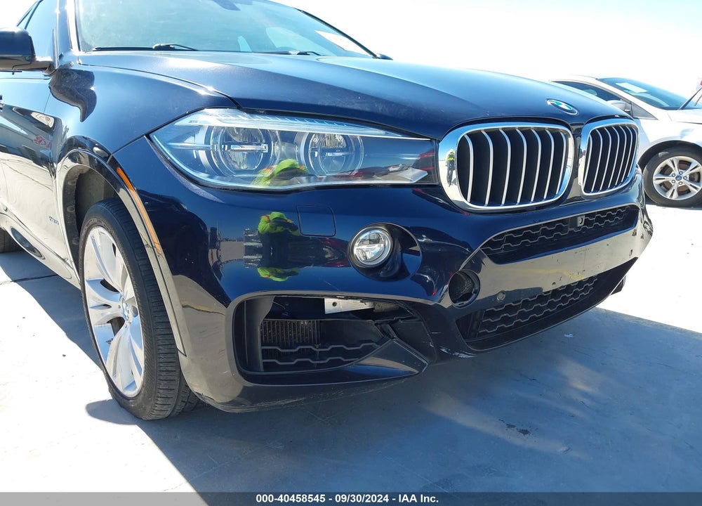 2017 BMW X6 VIN: 5UXKU6C35H0W38616