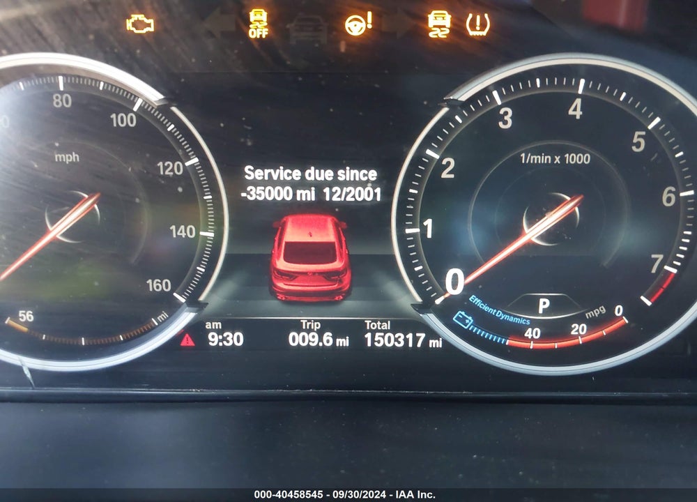 2017 BMW X6 VIN: 5UXKU6C35H0W38616