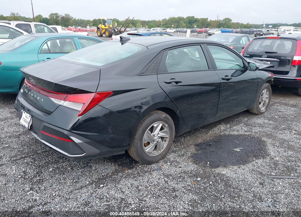 2025 HYUNDAI ELANTRA SE VIN: KMHLL4DG2SU855647