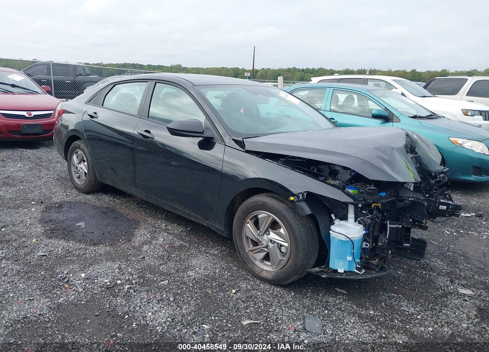 2025 HYUNDAI ELANTRA SE VIN: KMHLL4DG2SU855647