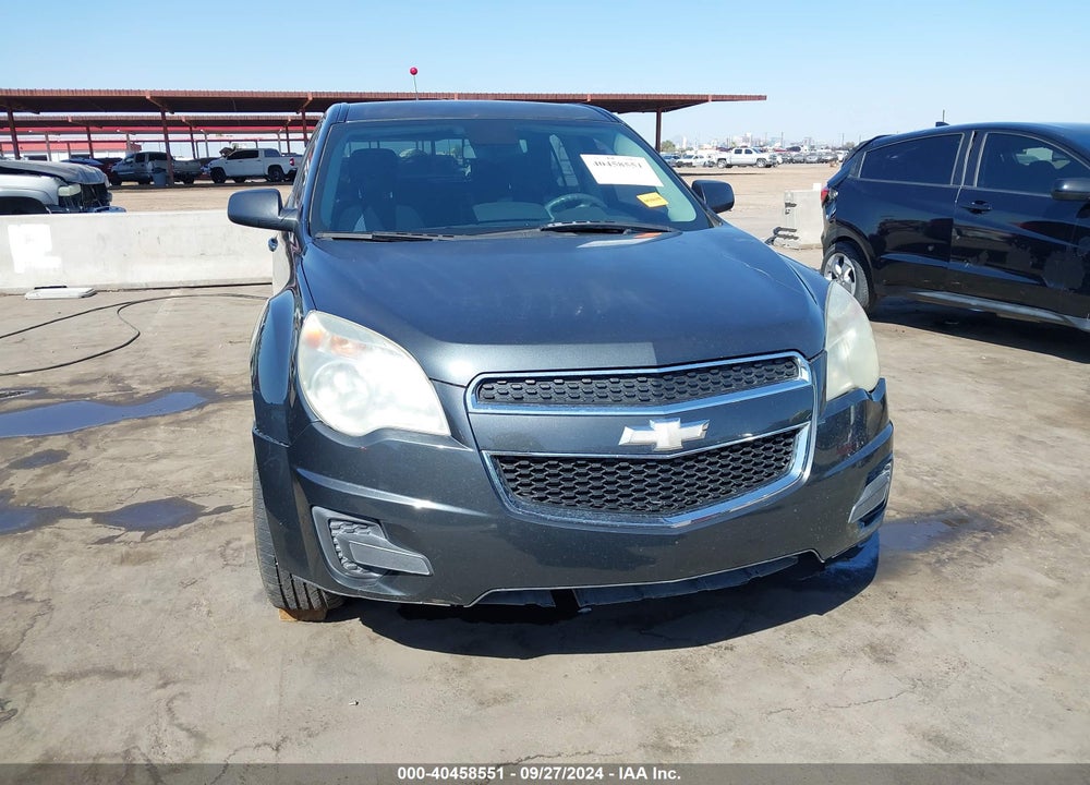 2012 CHEVROLET EQUINOX LS VIN: 2GNALBEK8C1252175