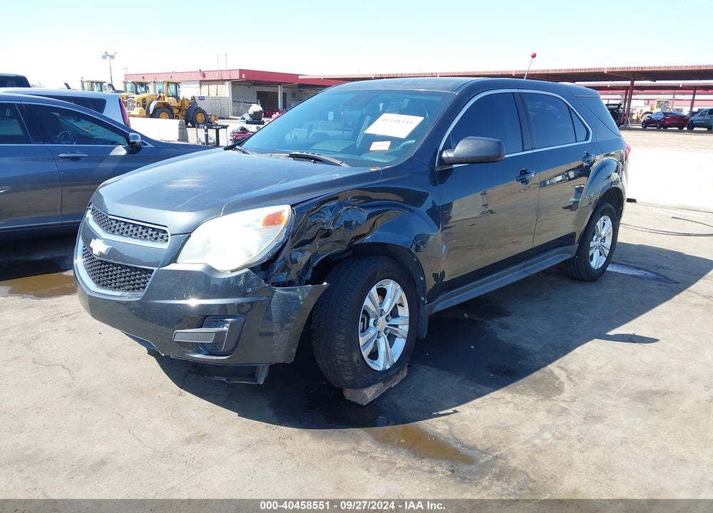 2012 CHEVROLET EQUINOX LS VIN: 2GNALBEK8C1252175