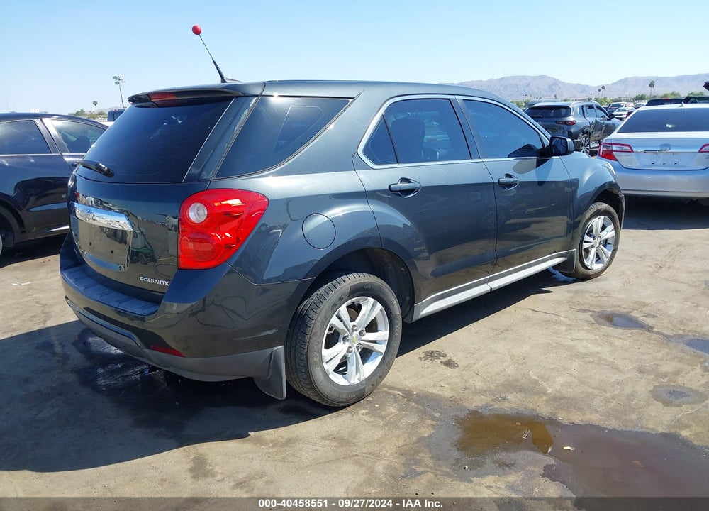 2012 CHEVROLET EQUINOX LS VIN: 2GNALBEK8C1252175