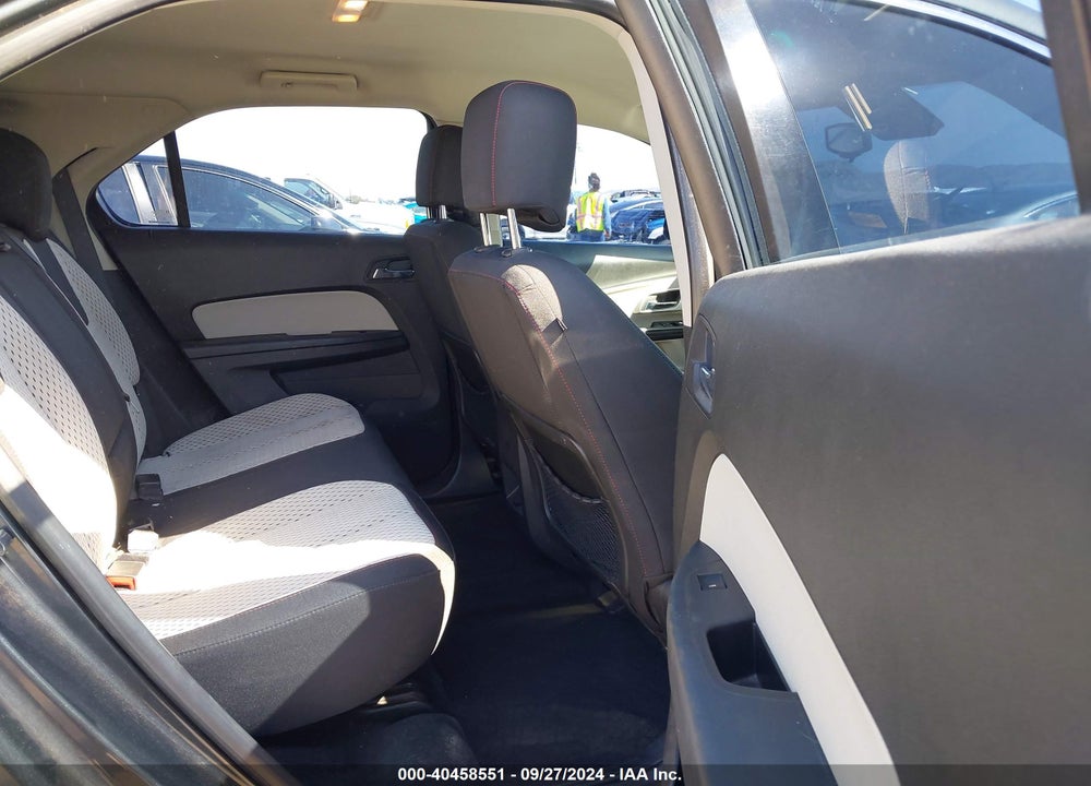 2012 CHEVROLET EQUINOX LS VIN: 2GNALBEK8C1252175