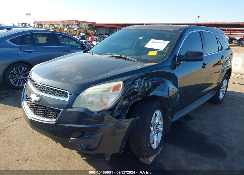 2012 CHEVROLET EQUINOX LS VIN: 2GNALBEK8C1252175