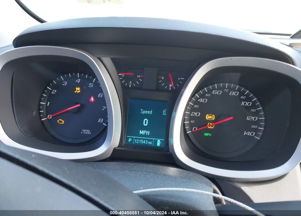 2012 CHEVROLET EQUINOX LS VIN: 2GNALBEK8C1252175
