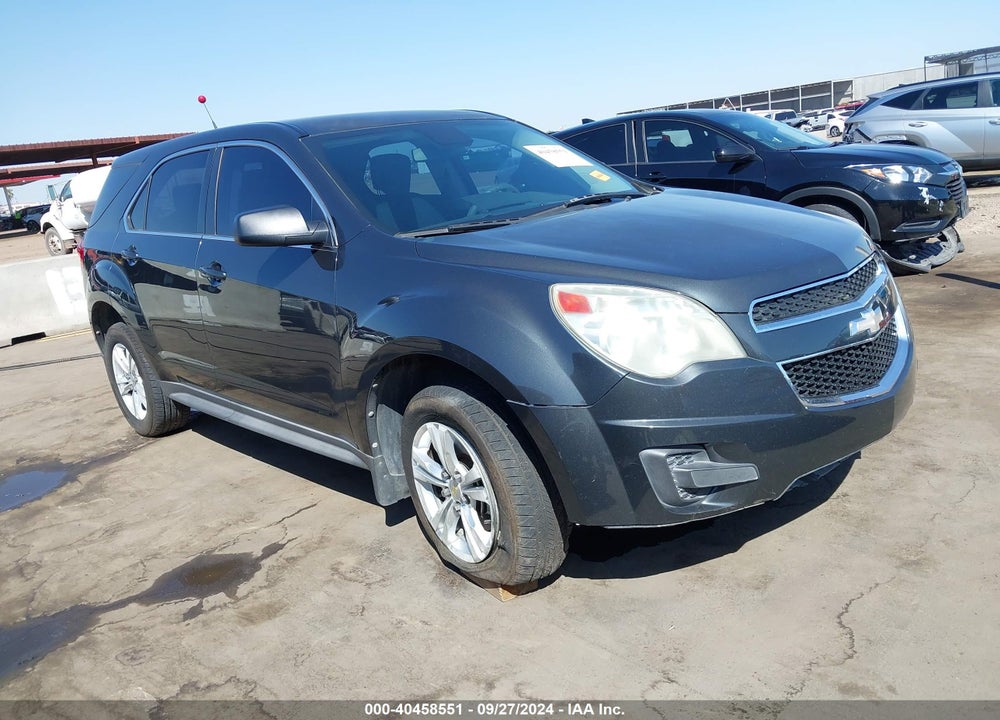 2012 CHEVROLET EQUINOX LS VIN: 2GNALBEK8C1252175