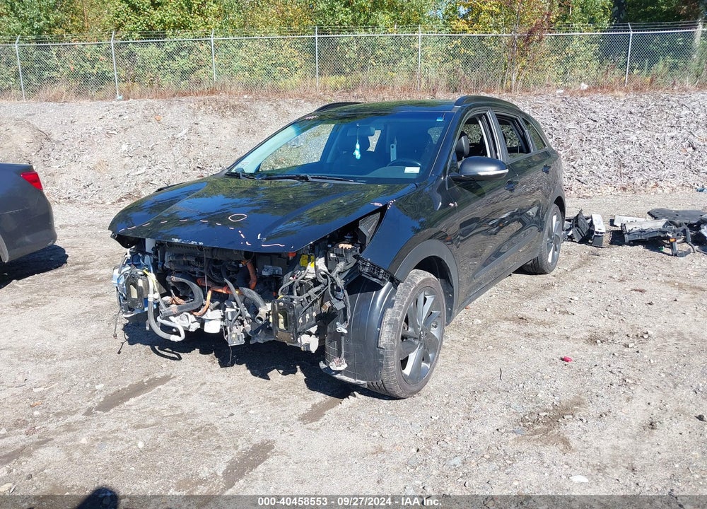 2017 KIA NIRO EX VIN: KNDCC3LC0H5072990