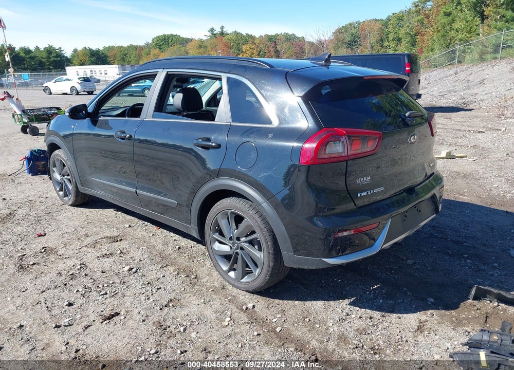 2017 KIA NIRO EX VIN: KNDCC3LC0H5072990