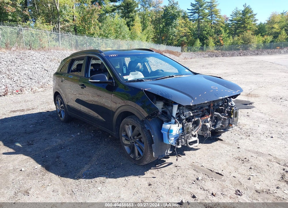 2017 KIA NIRO EX VIN: KNDCC3LC0H5072990