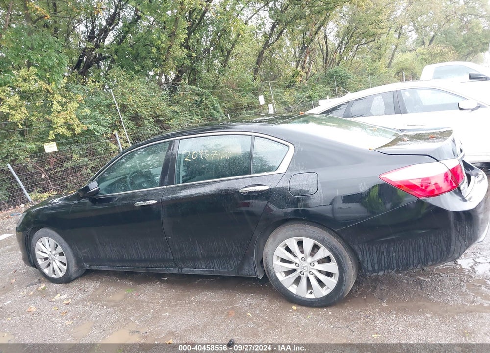 2014 HONDA ACCORD EX VIN: 1HGCR2F74EA299708