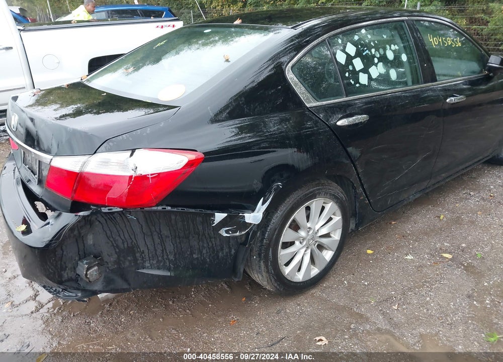 2014 HONDA ACCORD EX VIN: 1HGCR2F74EA299708