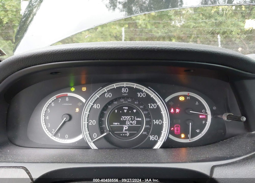 2014 HONDA ACCORD EX VIN: 1HGCR2F74EA299708