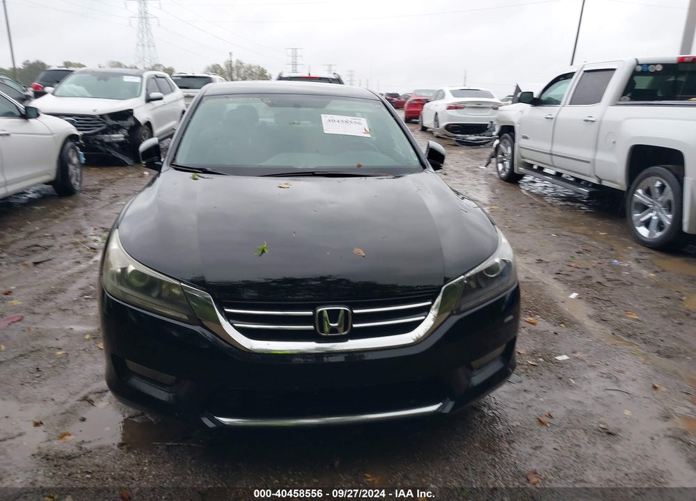 2014 HONDA ACCORD EX VIN: 1HGCR2F74EA299708