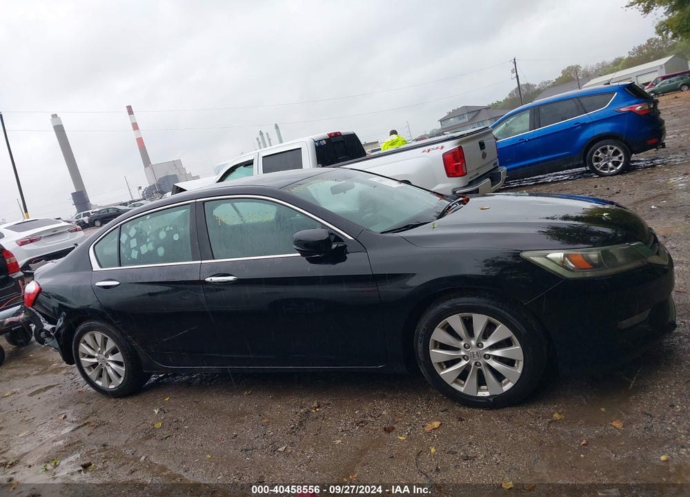 2014 HONDA ACCORD EX VIN: 1HGCR2F74EA299708