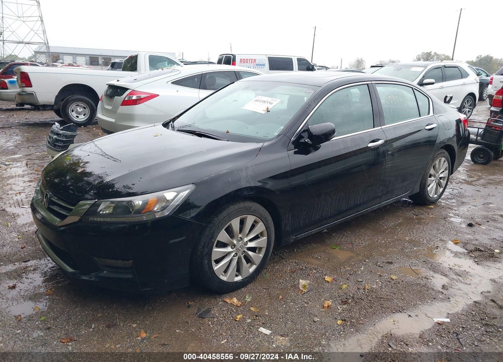 2014 HONDA ACCORD EX VIN: 1HGCR2F74EA299708