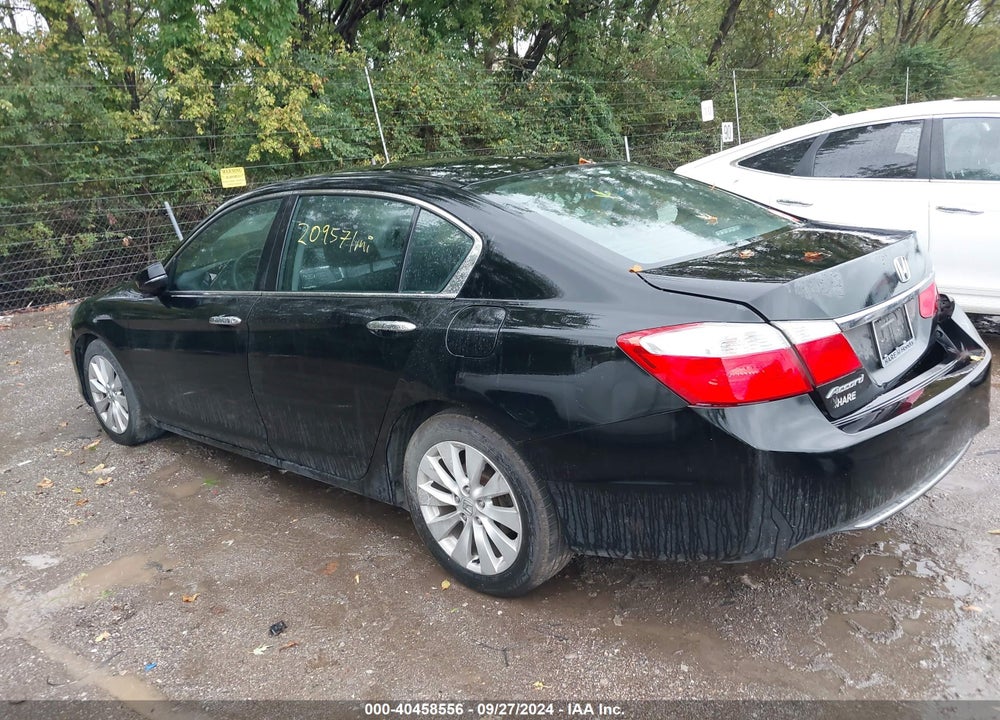 2014 HONDA ACCORD EX VIN: 1HGCR2F74EA299708