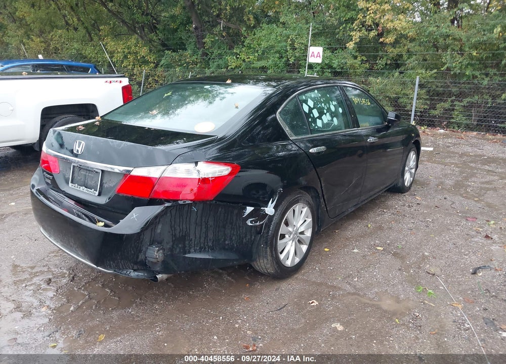 2014 HONDA ACCORD EX VIN: 1HGCR2F74EA299708
