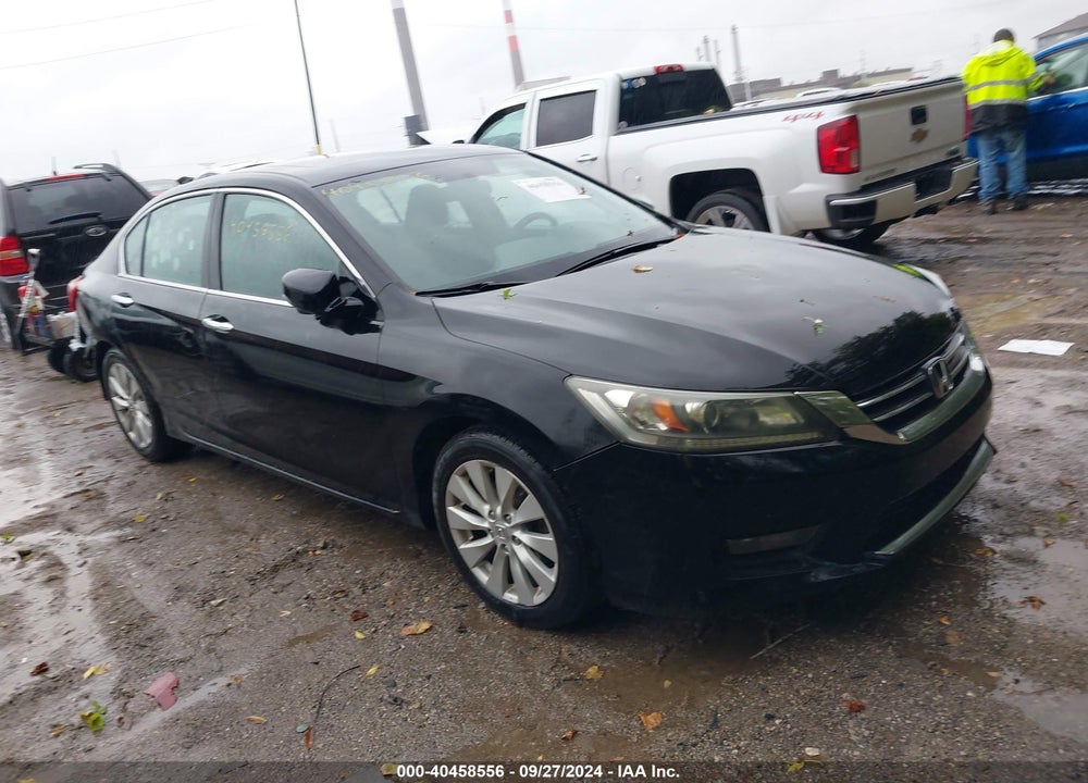 2014 HONDA ACCORD EX VIN: 1HGCR2F74EA299708