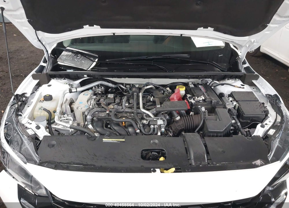2024 NISSAN SENTRA SV XTRONIC CVT VIN: 3N1AB8CV5RY256340