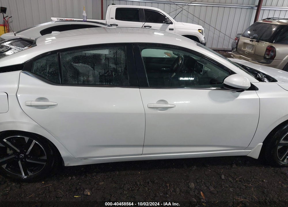 2024 NISSAN SENTRA SV XTRONIC CVT VIN: 3N1AB8CV5RY256340