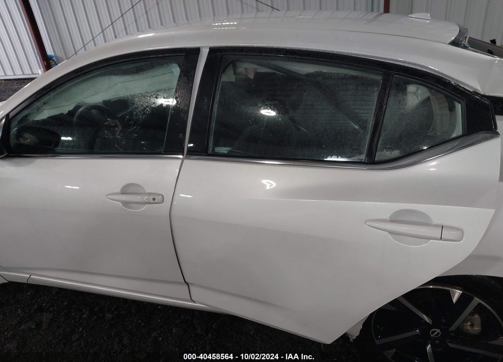 2024 NISSAN SENTRA SV XTRONIC CVT VIN: 3N1AB8CV5RY256340