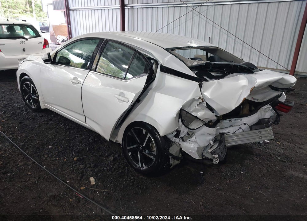 2024 NISSAN SENTRA SV XTRONIC CVT VIN: 3N1AB8CV5RY256340