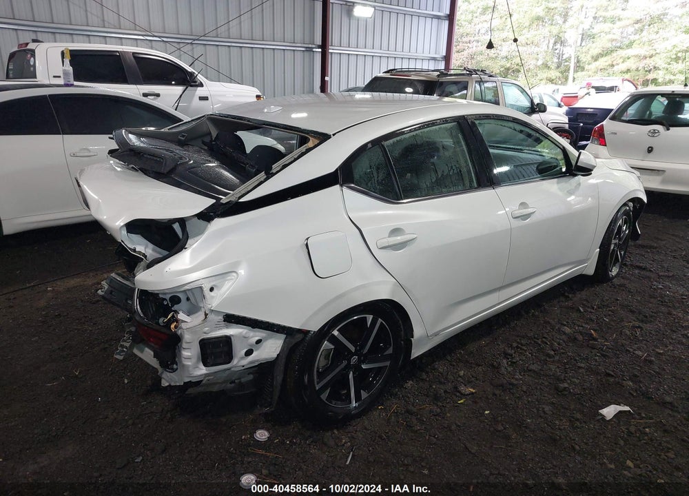 2024 NISSAN SENTRA SV XTRONIC CVT VIN: 3N1AB8CV5RY256340