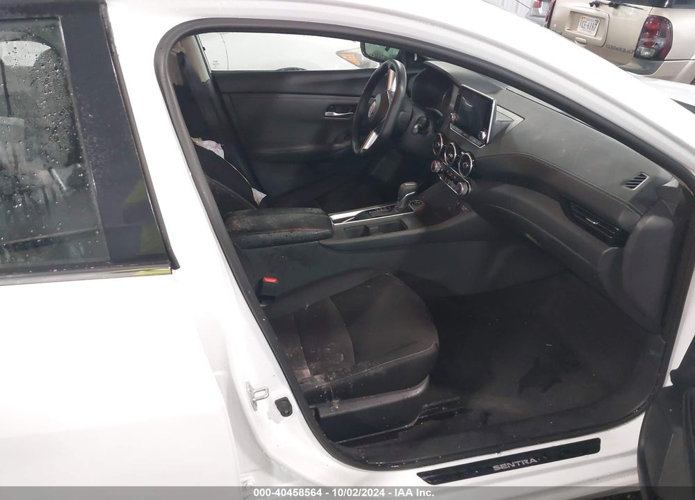 2024 NISSAN SENTRA SV XTRONIC CVT VIN: 3N1AB8CV5RY256340
