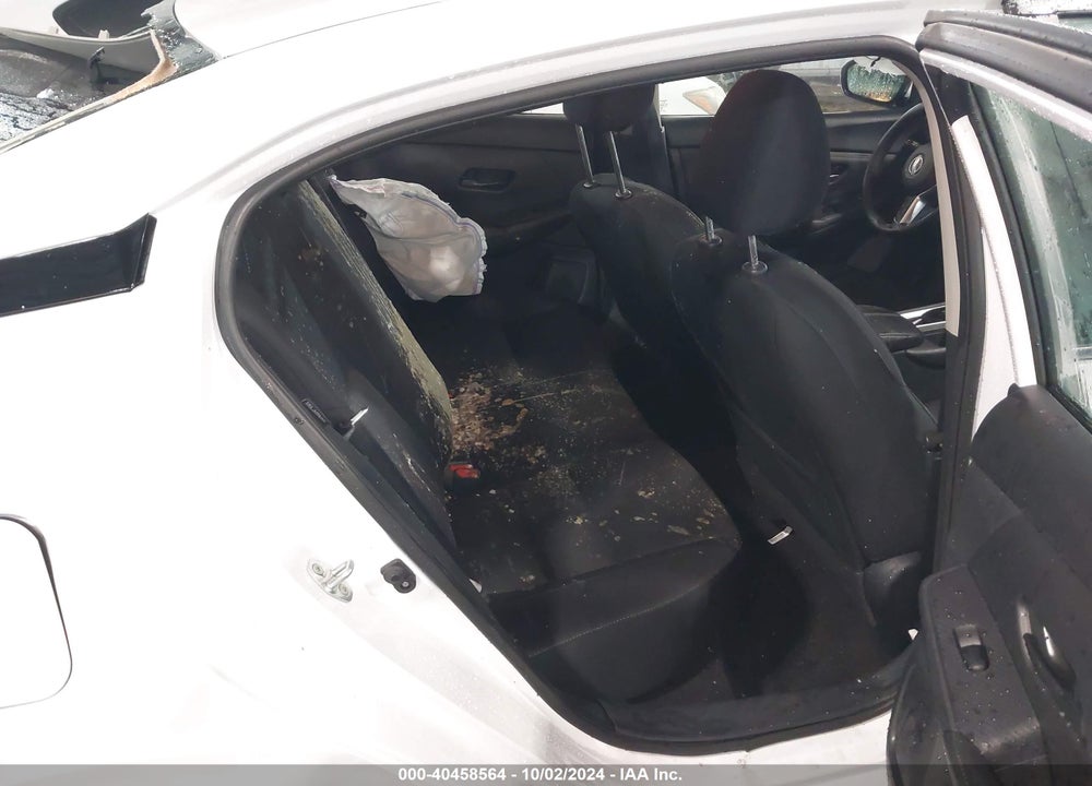 2024 NISSAN SENTRA SV XTRONIC CVT VIN: 3N1AB8CV5RY256340