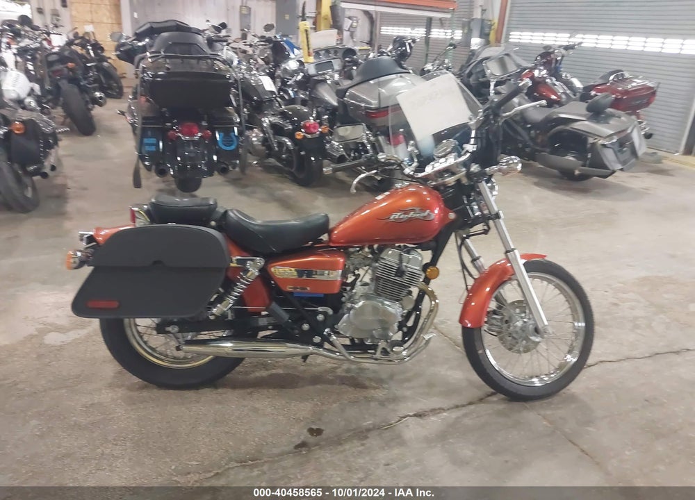 2005 HONDA CMX250 C VIN: JH2MC13085K105432