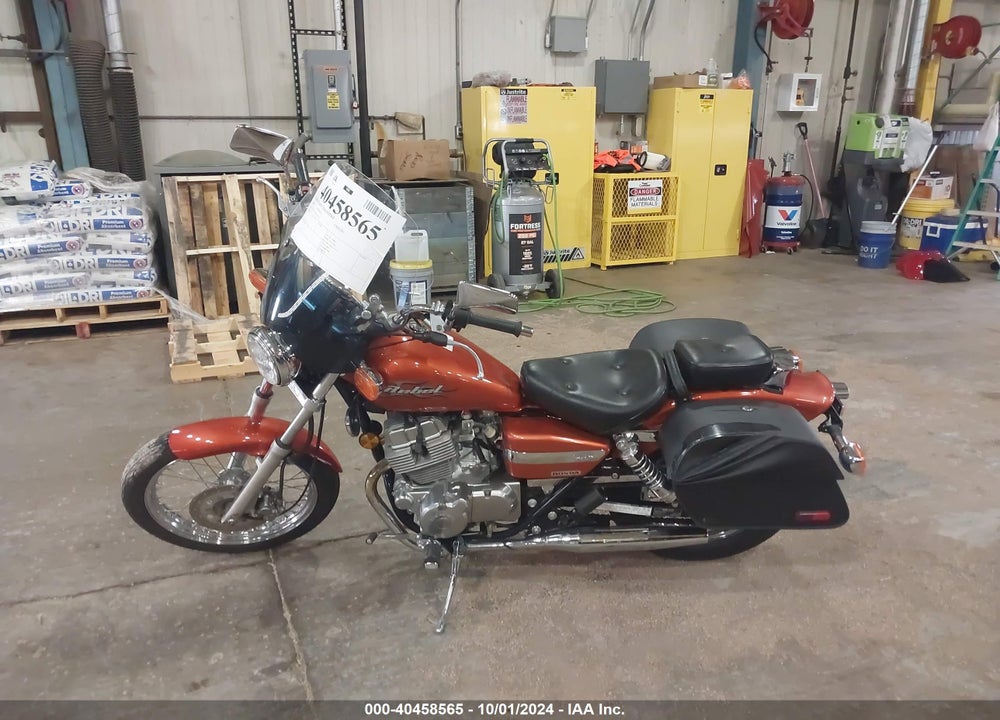 2005 HONDA CMX250 C VIN: JH2MC13085K105432
