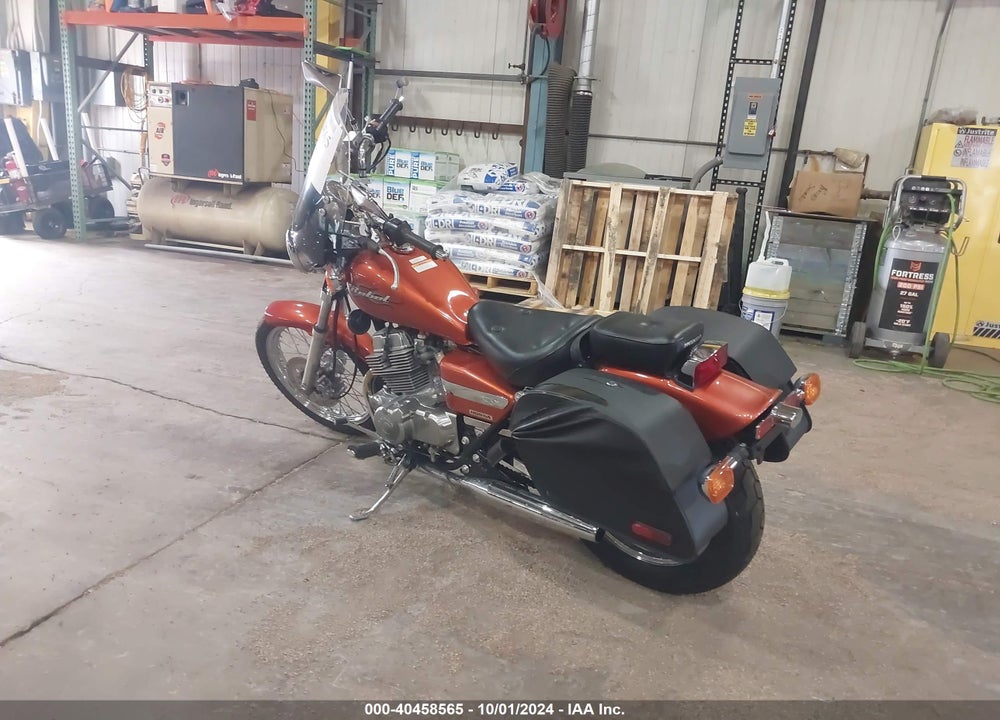 2005 HONDA CMX250 C VIN: JH2MC13085K105432