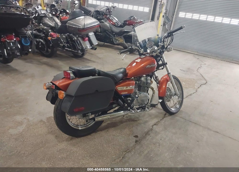 2005 HONDA CMX250 C VIN: JH2MC13085K105432