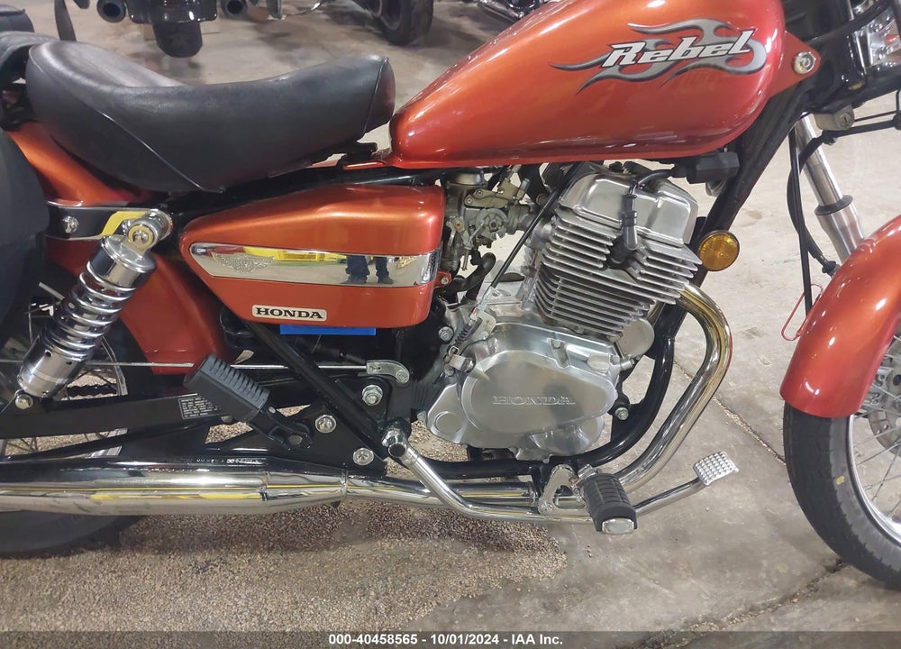 2005 HONDA CMX250 C VIN: JH2MC13085K105432