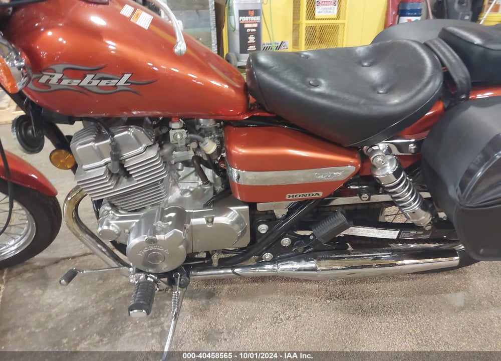 2005 HONDA CMX250 C VIN: JH2MC13085K105432