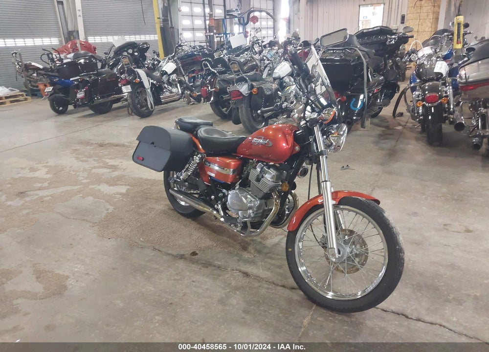 2005 HONDA CMX250 C VIN: JH2MC13085K105432