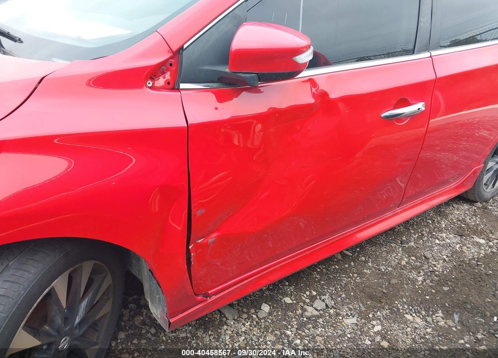 2019 NISSAN SENTRA VIN: 3N1AB7AP8KY377416