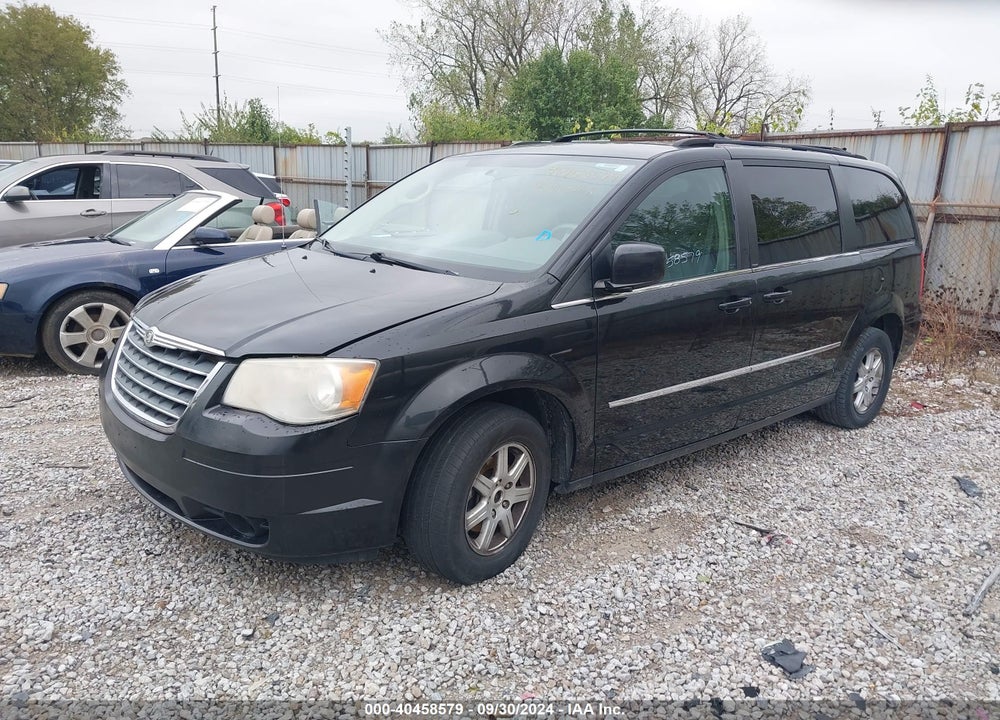 2010 CHRYSLER TOWN & COUNTRY TOURING VIN: 2A4RR5D19AR300375